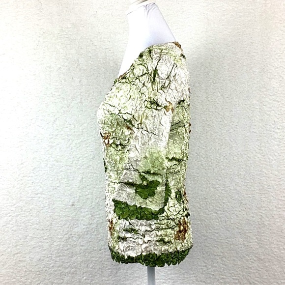 ABC Women’s Stretch Crepe Shirt Size Sm. - Picture 5 of 8